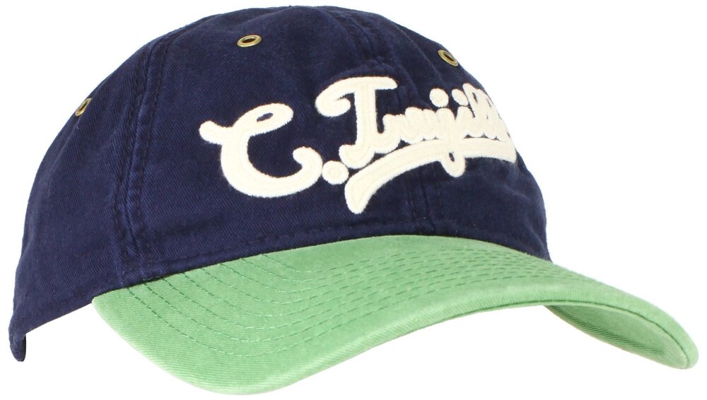 8138 Blue Marlin 's Classic C. Trujillo Dragones Two-Tone Fitted Hat Navy